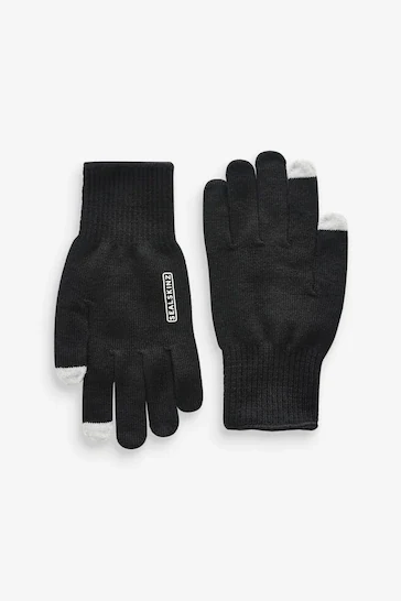 Sealskinz Hanworth Solo Merino Gloves With Touchscreen - Image 3