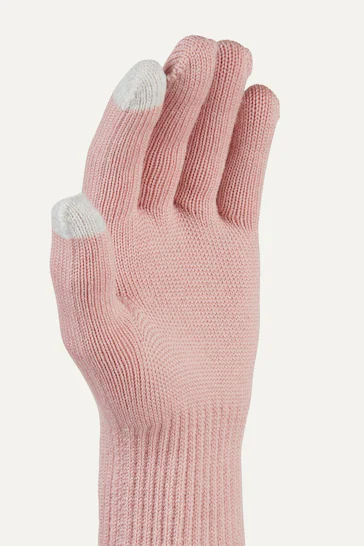 Sealskinz Hanworth Solo Merino Gloves With Touchscreen - Image 4
