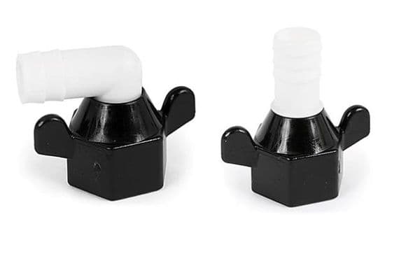 Shurflo Elbow & Straight Pump Fittings - Image 3