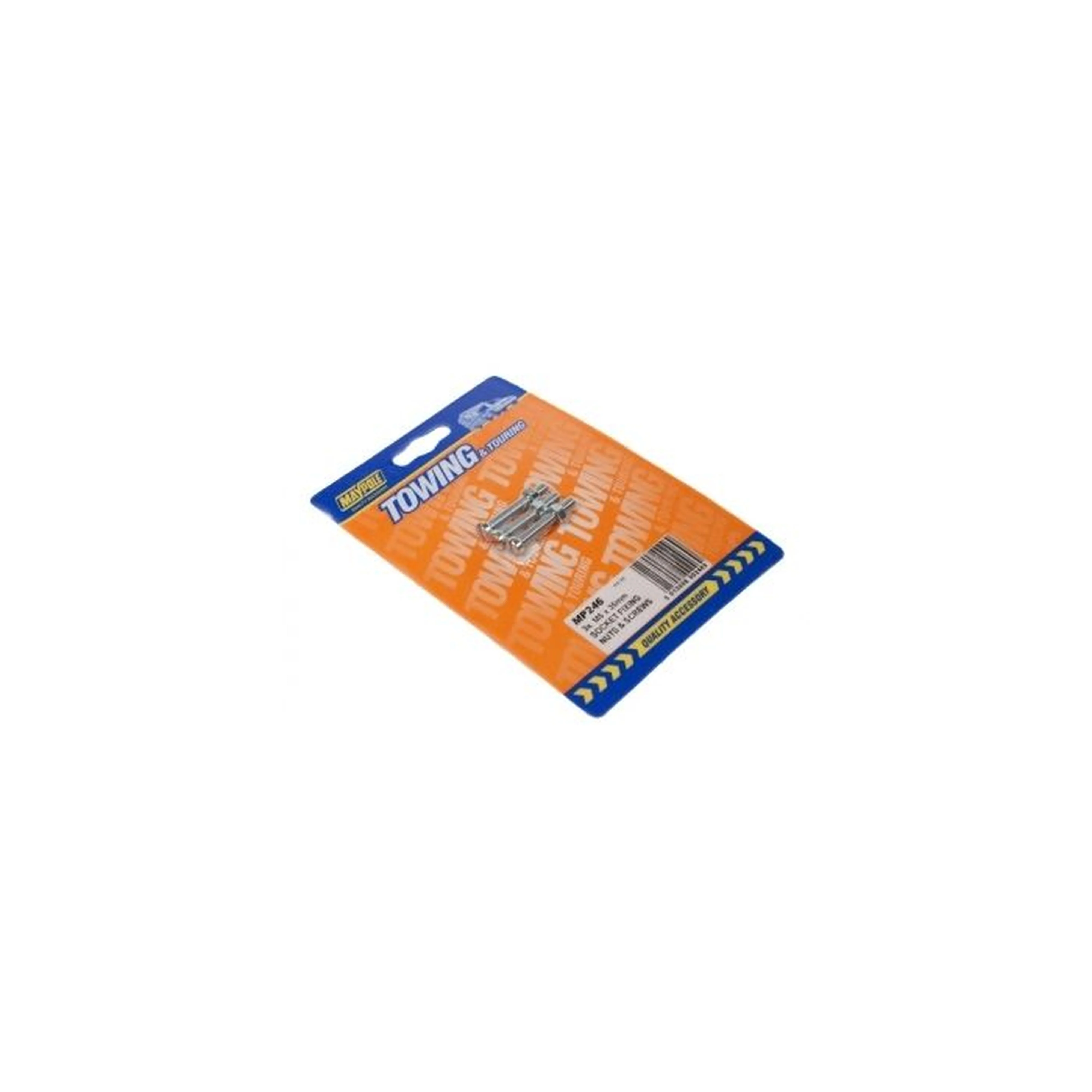 Socket Fixing Nuts & Screws