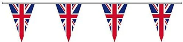 Spirit of Air Bunting Pendant Union Jack