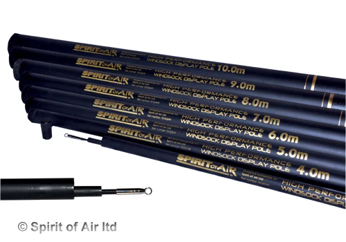Spirit of Air High Performance Telescopic Display Pole 8M