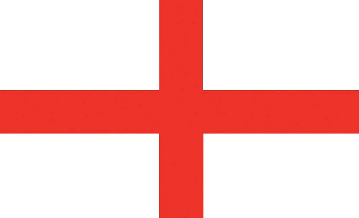 Spirit of Air Large St George Cross Flag - 8ft x 5ft