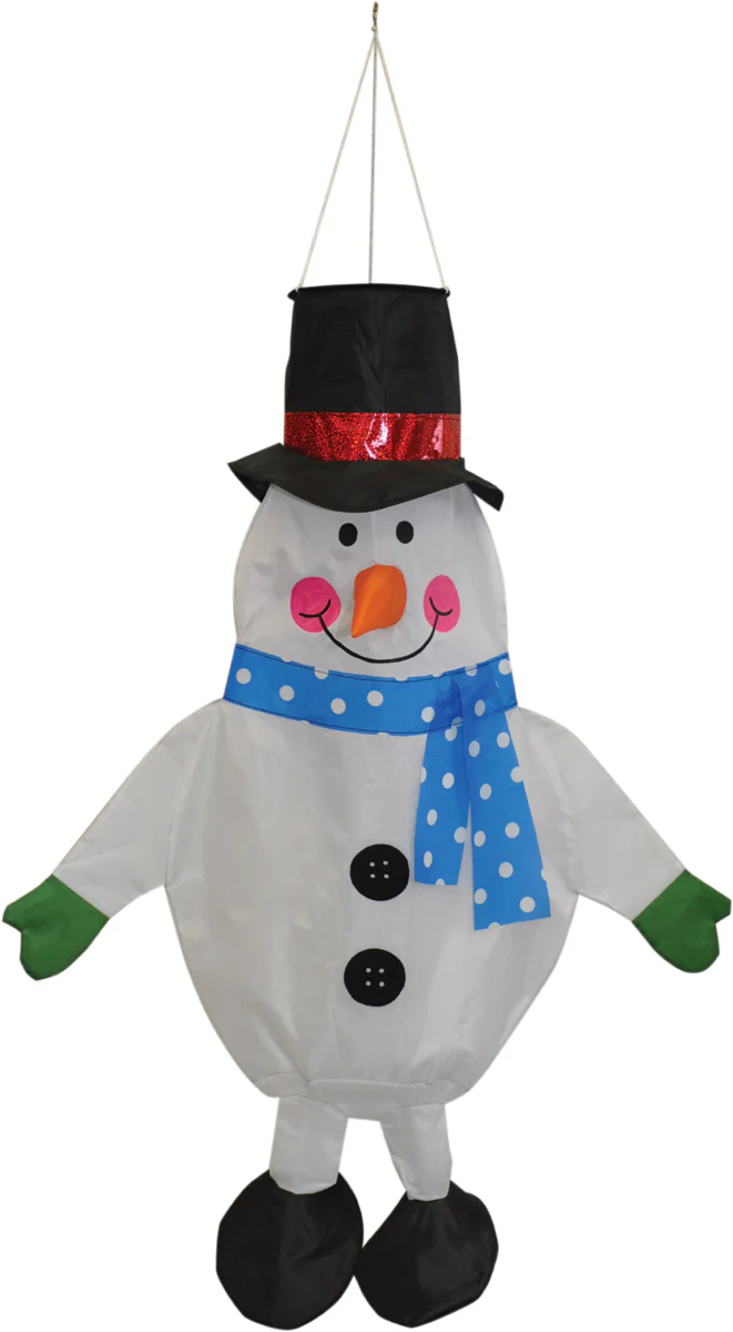 Spirit of Air Snowman Windsock