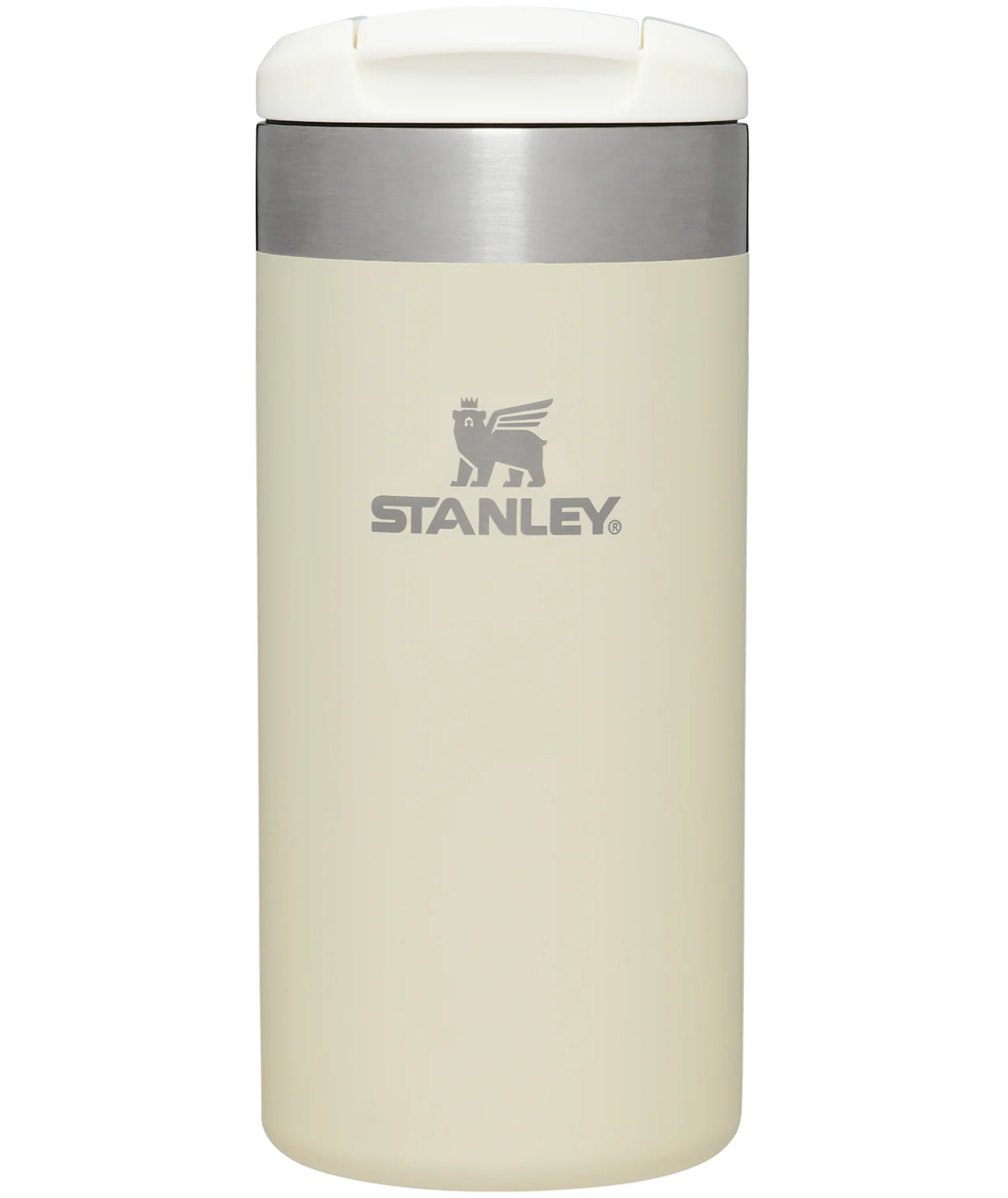 Stanley Aerolight Transit Travel Mug 0.35L Cream Metallic