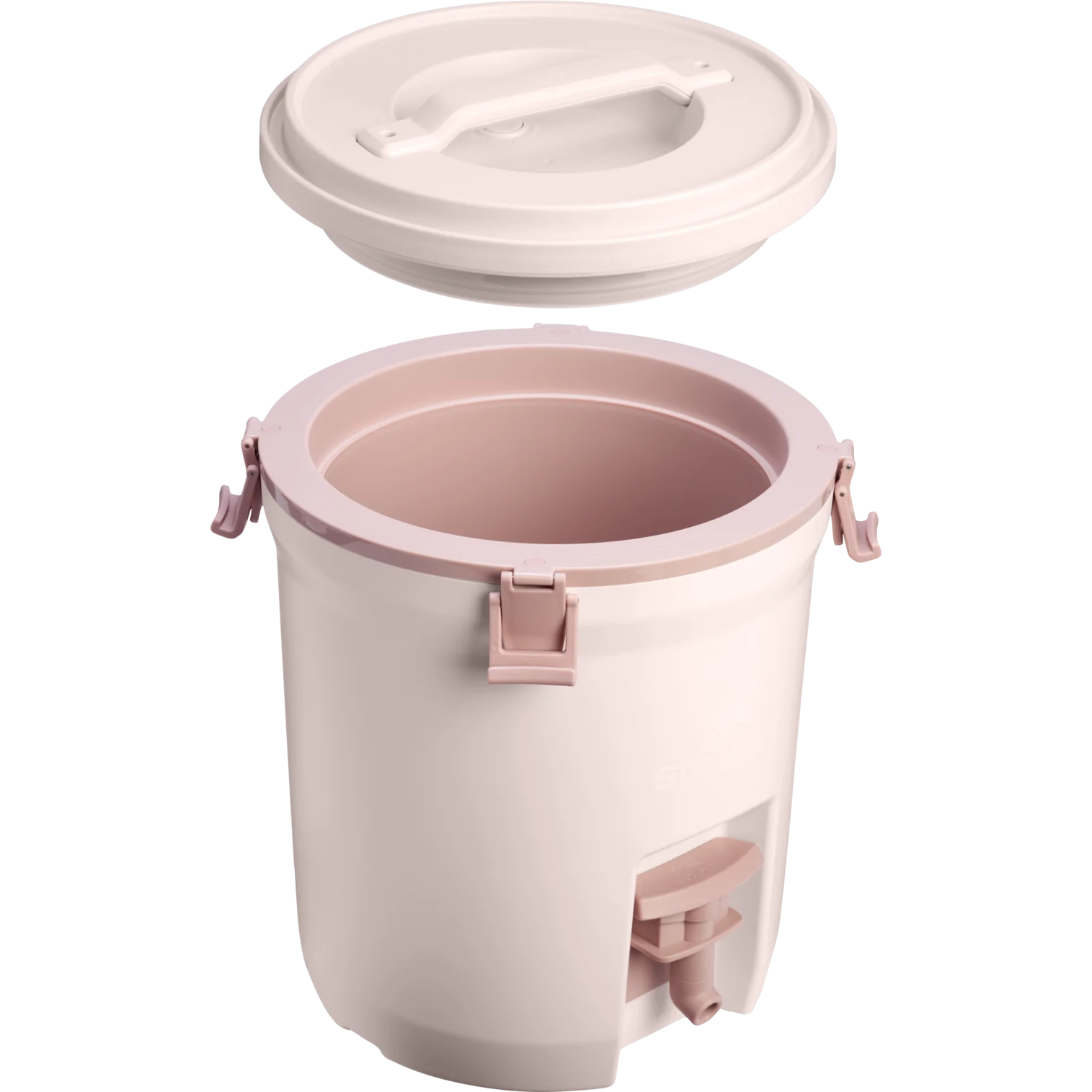 Stanley Fast Flow Water Jug 7.5L Rose Quartz - Image 3
