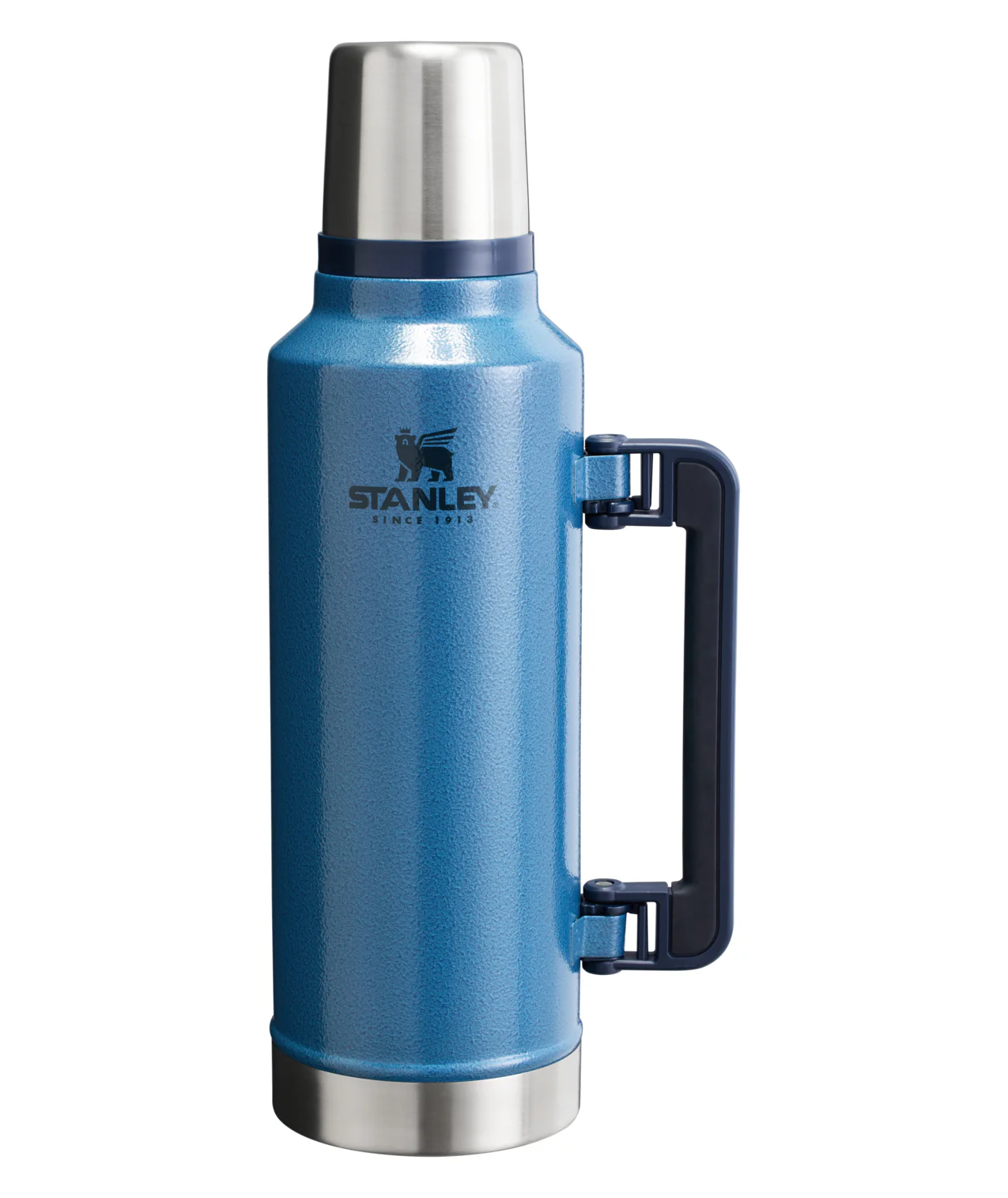 Stanley Flask Legendary Classic Vacuum Bottle 1.9L Hammertone Lake - Image 4