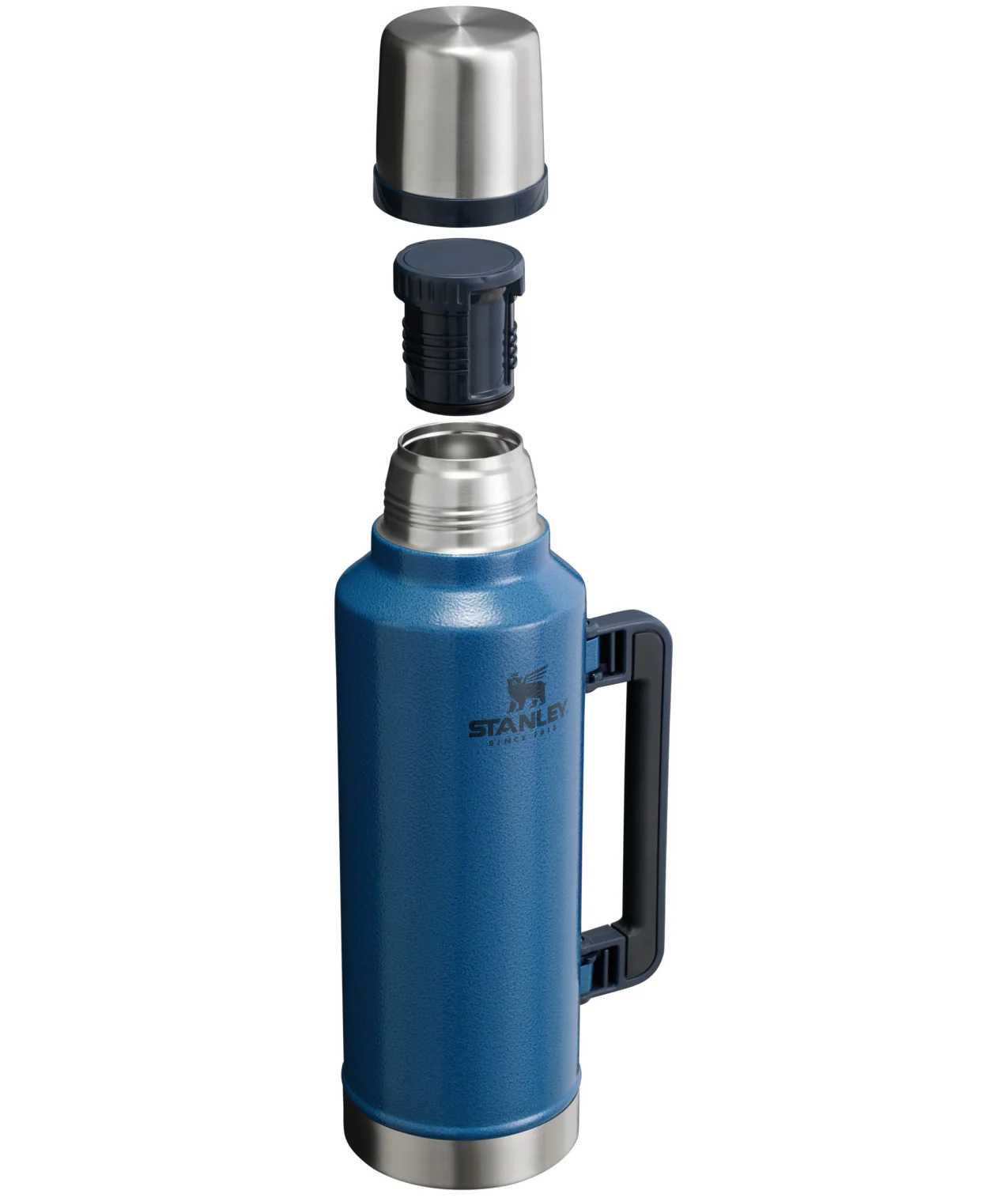 Stanley Flask Legendary Classic Vacuum Bottle 1.9L Hammertone Lake - Image 6