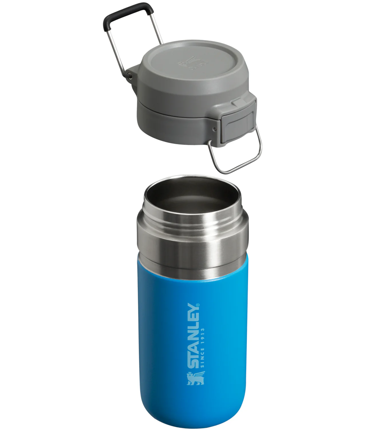 Stanley Go Quick Flip Water Bottle 0.47L Azure - Image 3