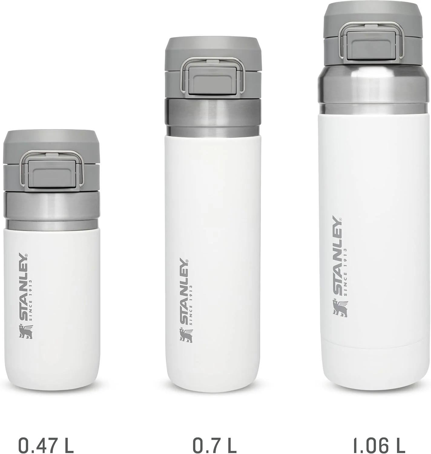 Stanley Go Quick Flip Water Bottle 1.06L - Frost - Image 3