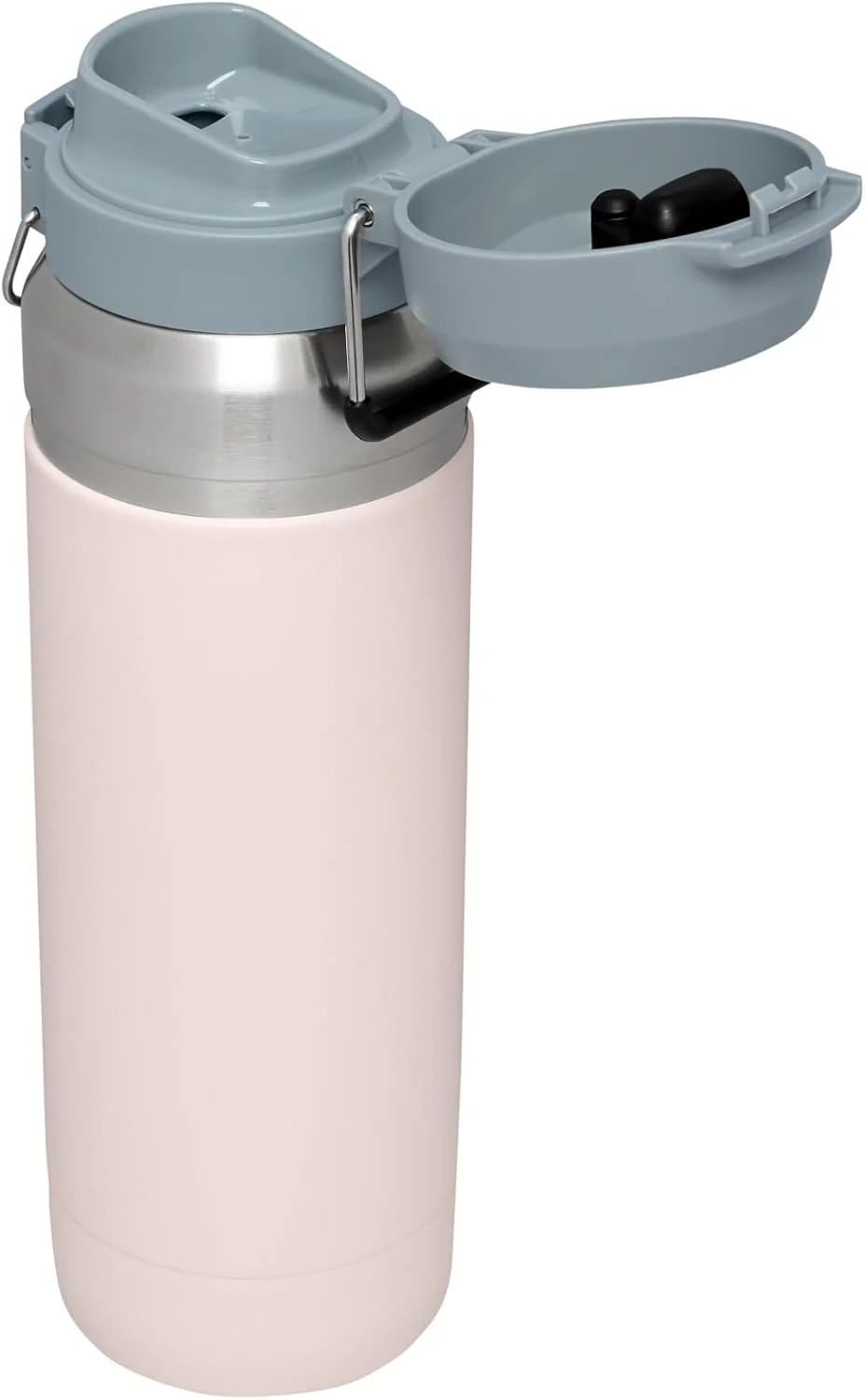 Stanley Go Quick Flip Water Bottle 1.06L - Rose Quartz - Image 3