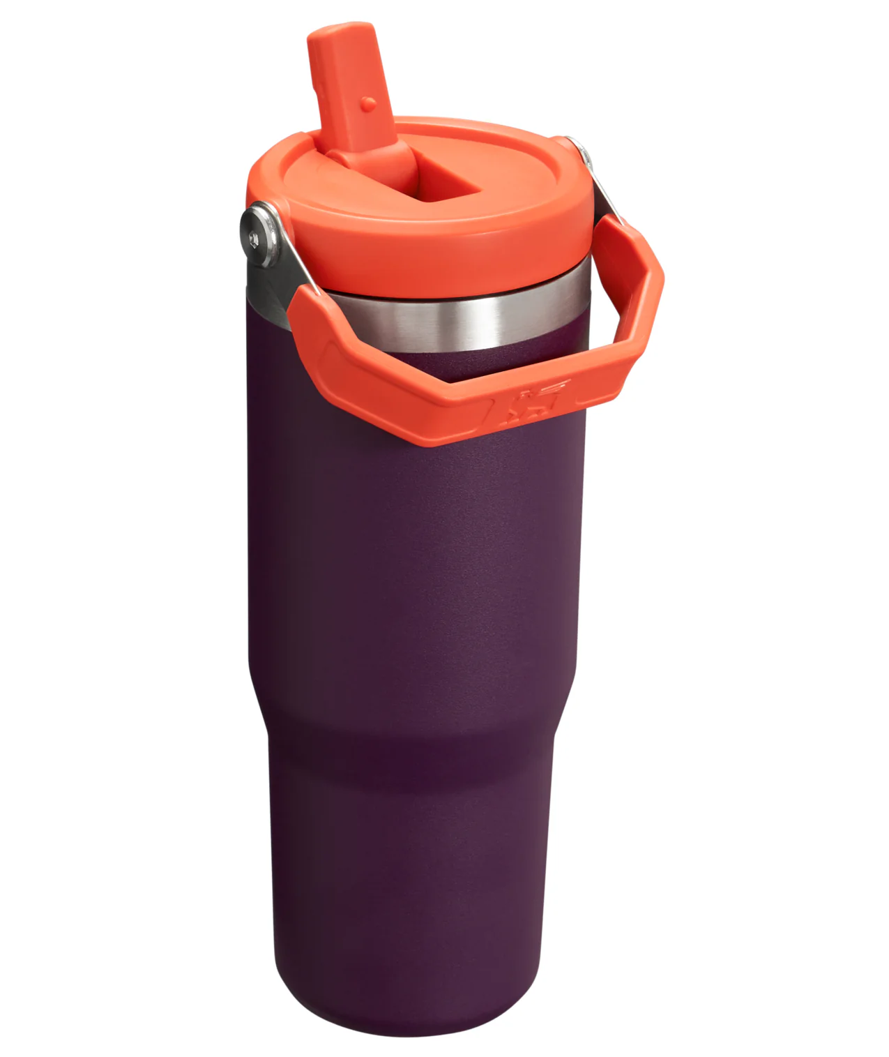 Stanley IceFlow Flip Straw Tumbler 0.89L Plum - Image 7