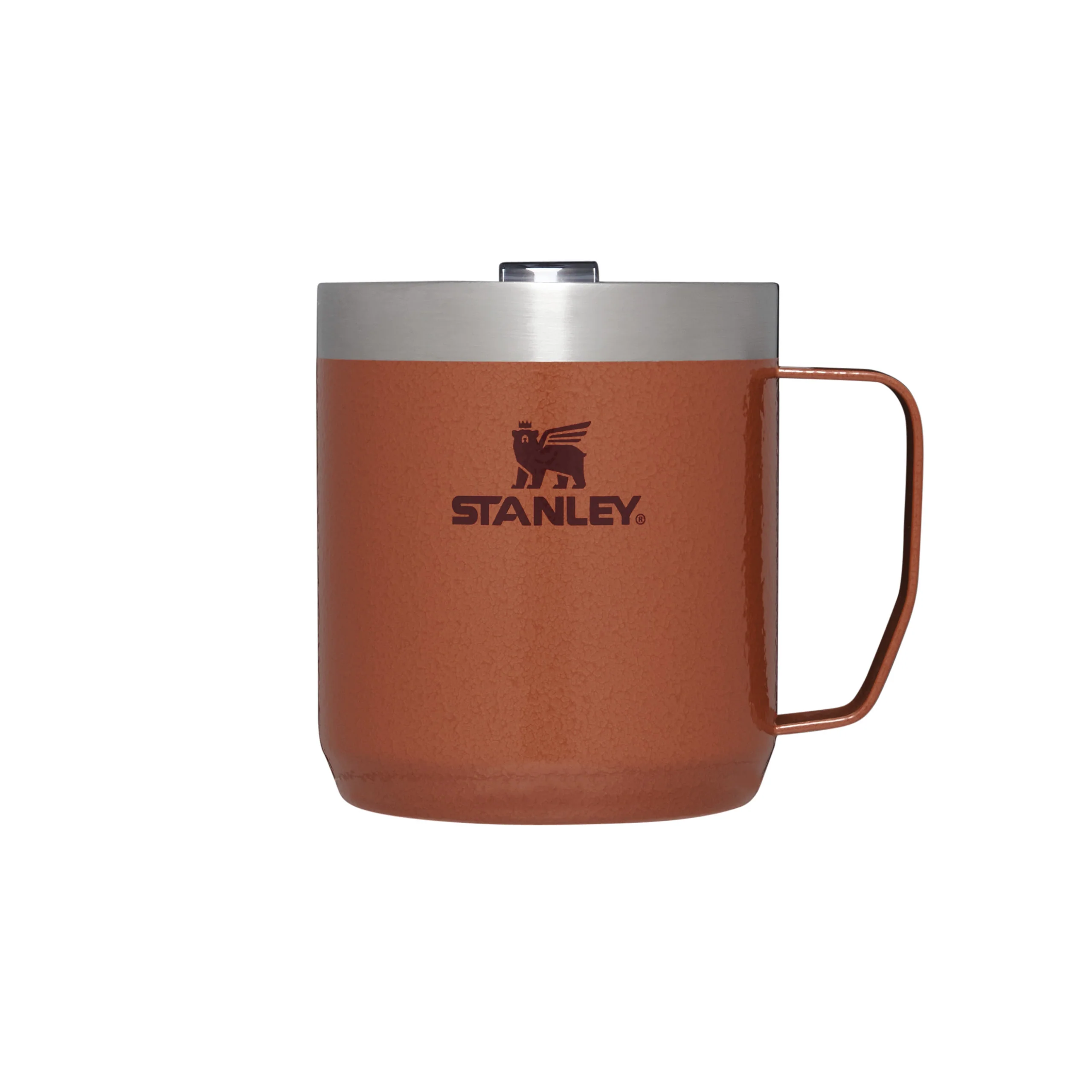 Stanley Legendary Stay Hot Camp Mug 0.35L Hammertone Clay
