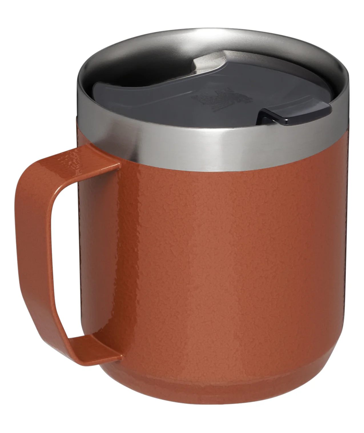 Stanley Legendary Stay Hot Camp Mug 0.35L Hammertone Clay - Image 3