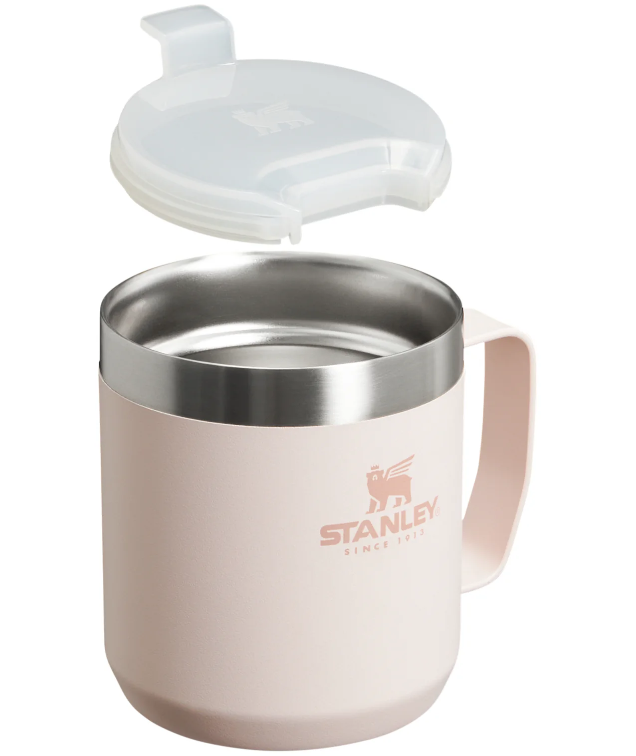 Stanley Legendary Camp Mug 0.35L Rose Quartz - Image 3