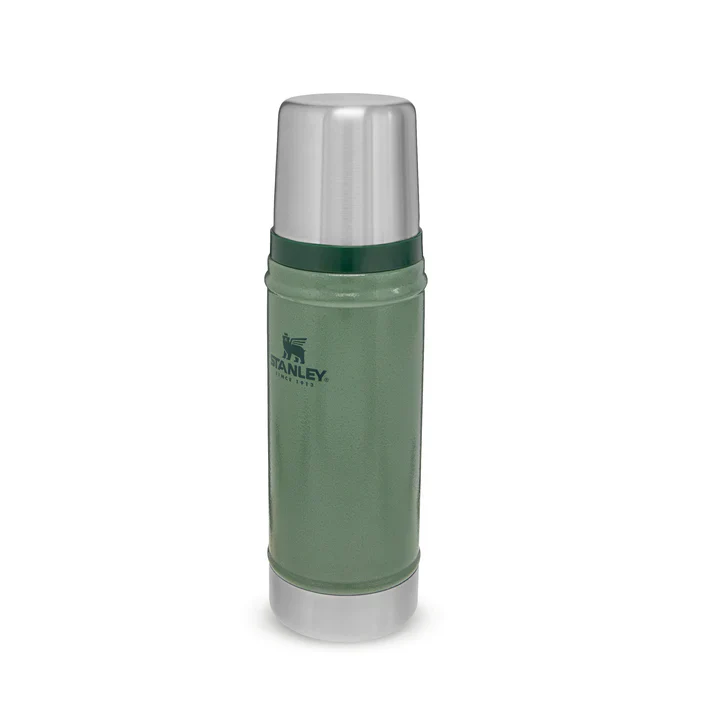 Stanley Flask Classic Vacuum Bottle 0.47L Hammertone Green
