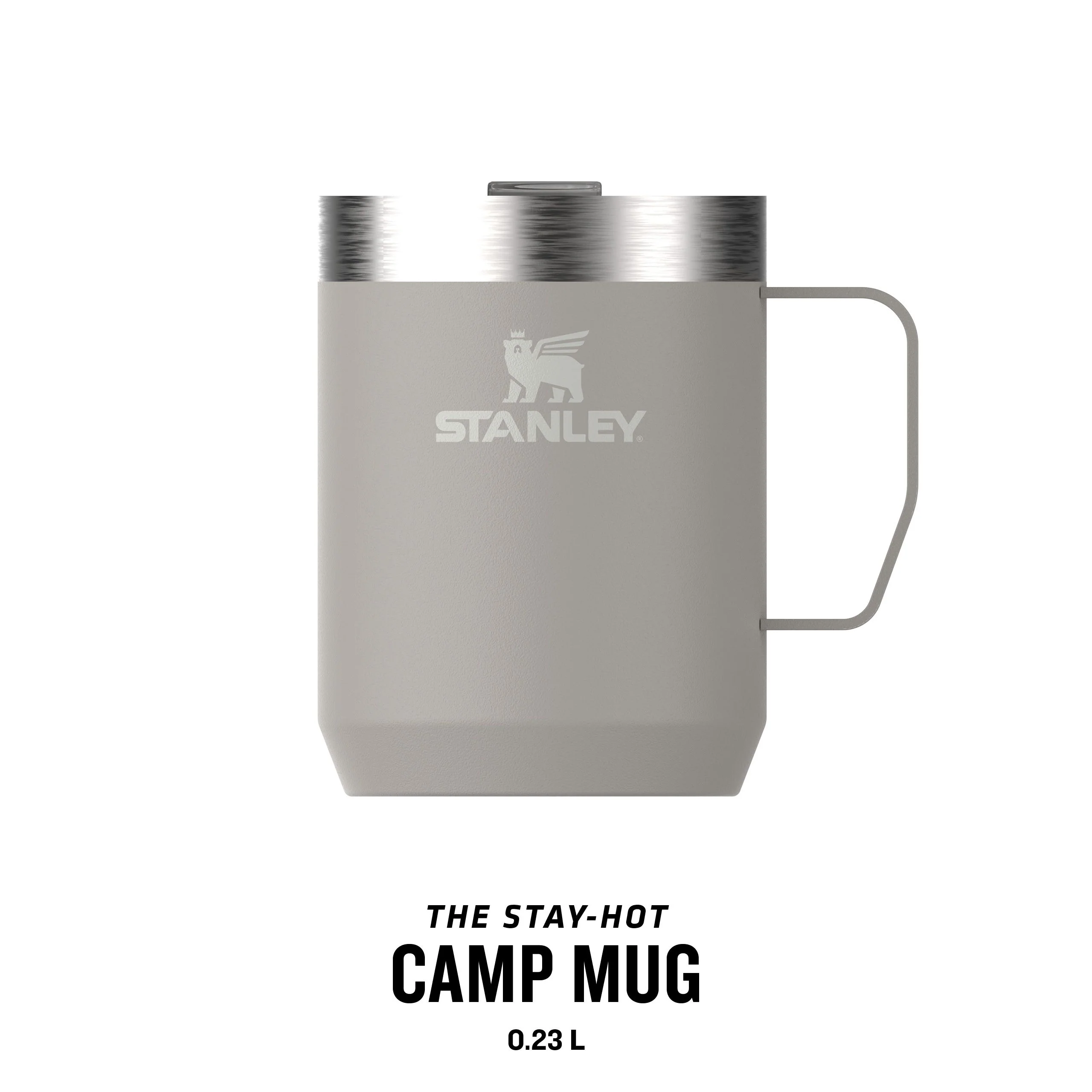 Stanley Legendary Stay Hot Camp Mug 0.23L Ash