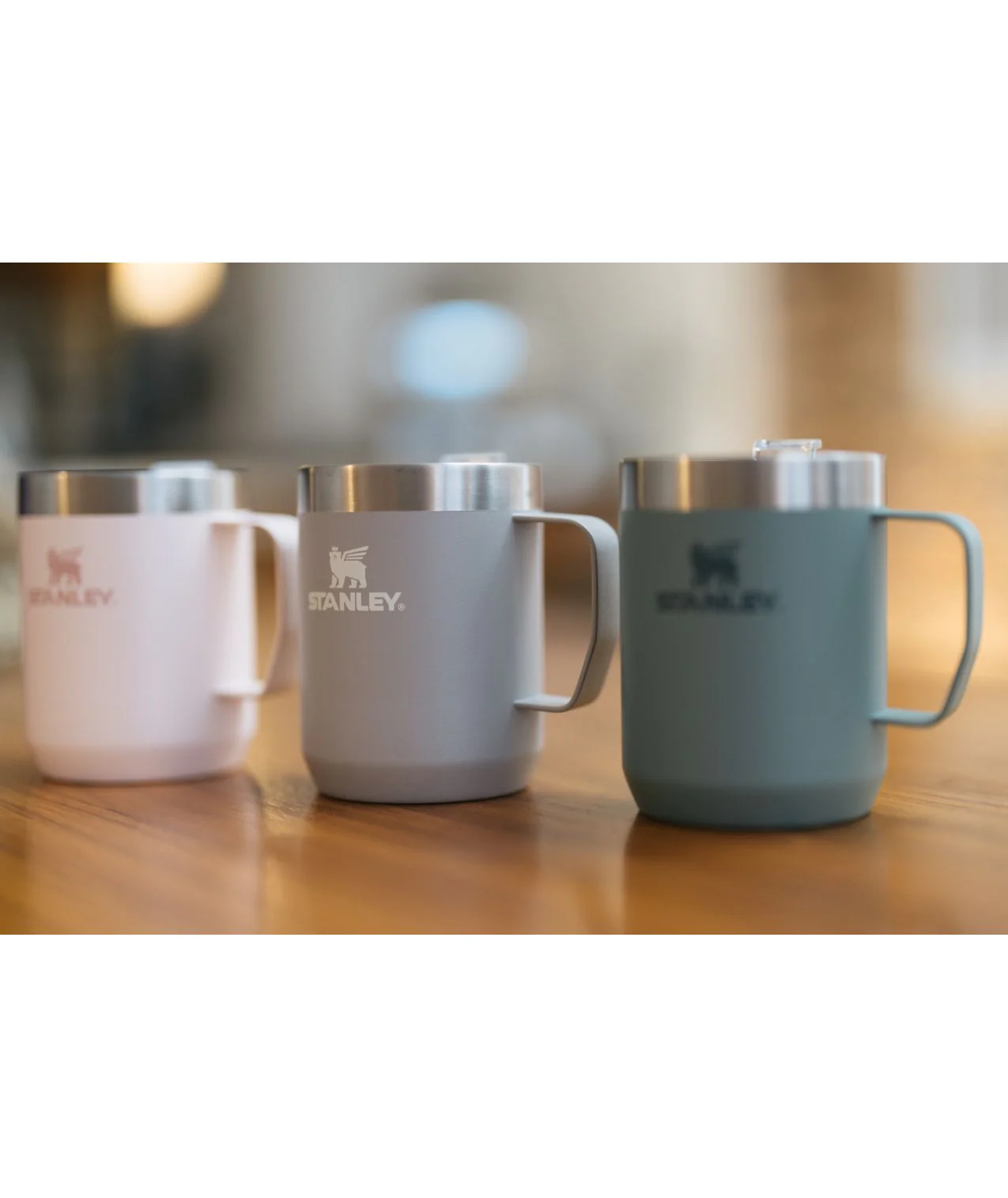 Stanley Legendary Stay Hot Camp Mug 0.23L Ash - Image 7