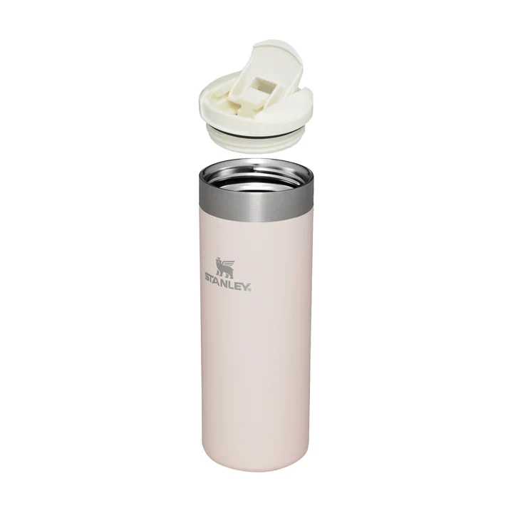 Stanley The Aerolight Transit Mug 0.47L Rose Quartz Metallic - Image 2
