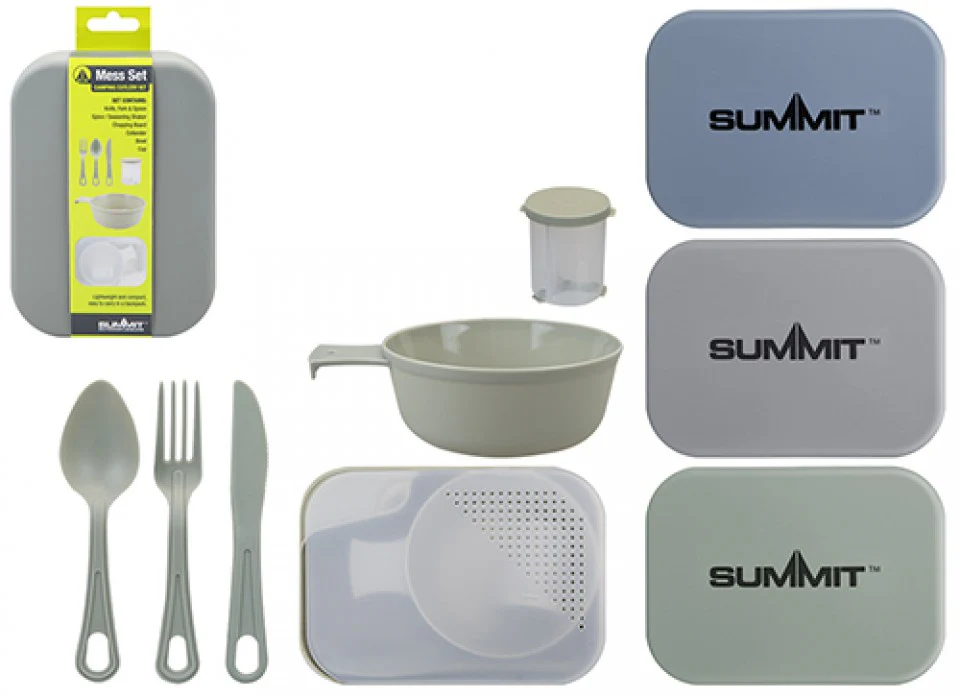 Summit Camping Mess Set