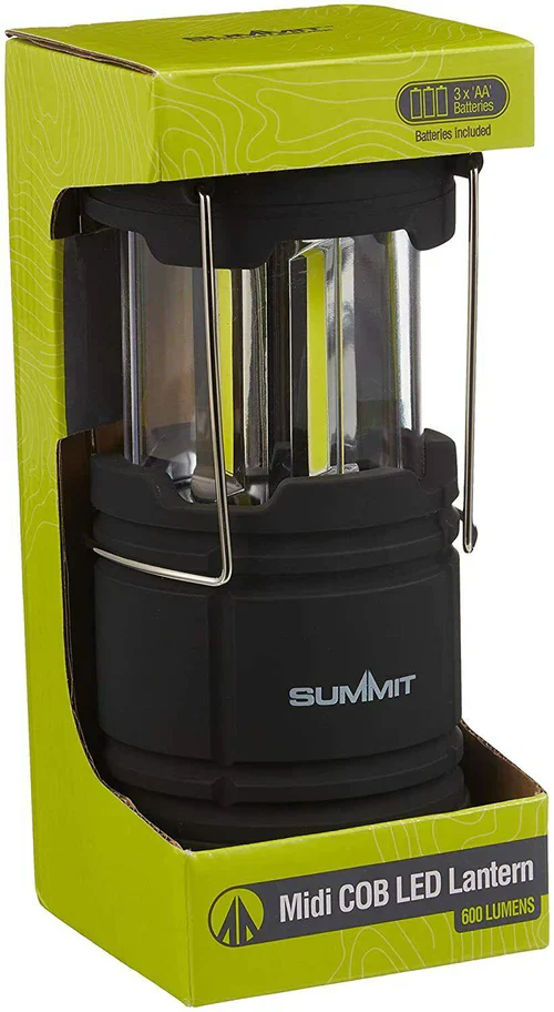 Summit Midi COB LED Collapsible Lantern - Image 2