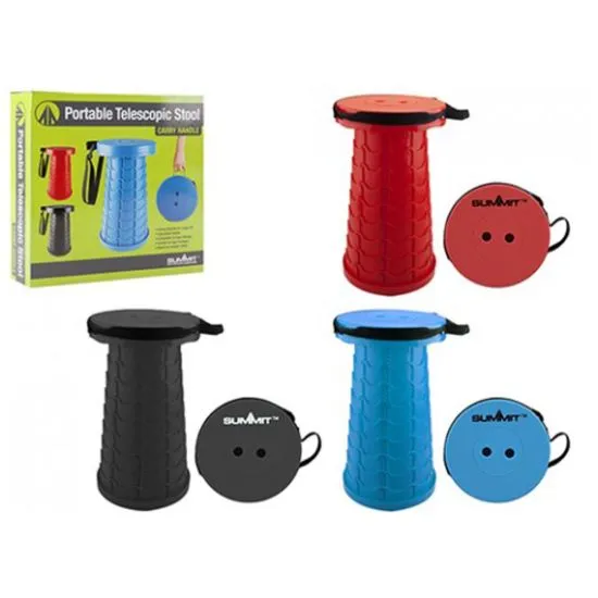 Summit Pop Up Stool with Carry Handle