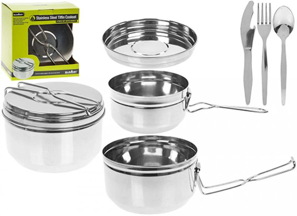 Summit Stainless Steel 6 Piece Cook Set