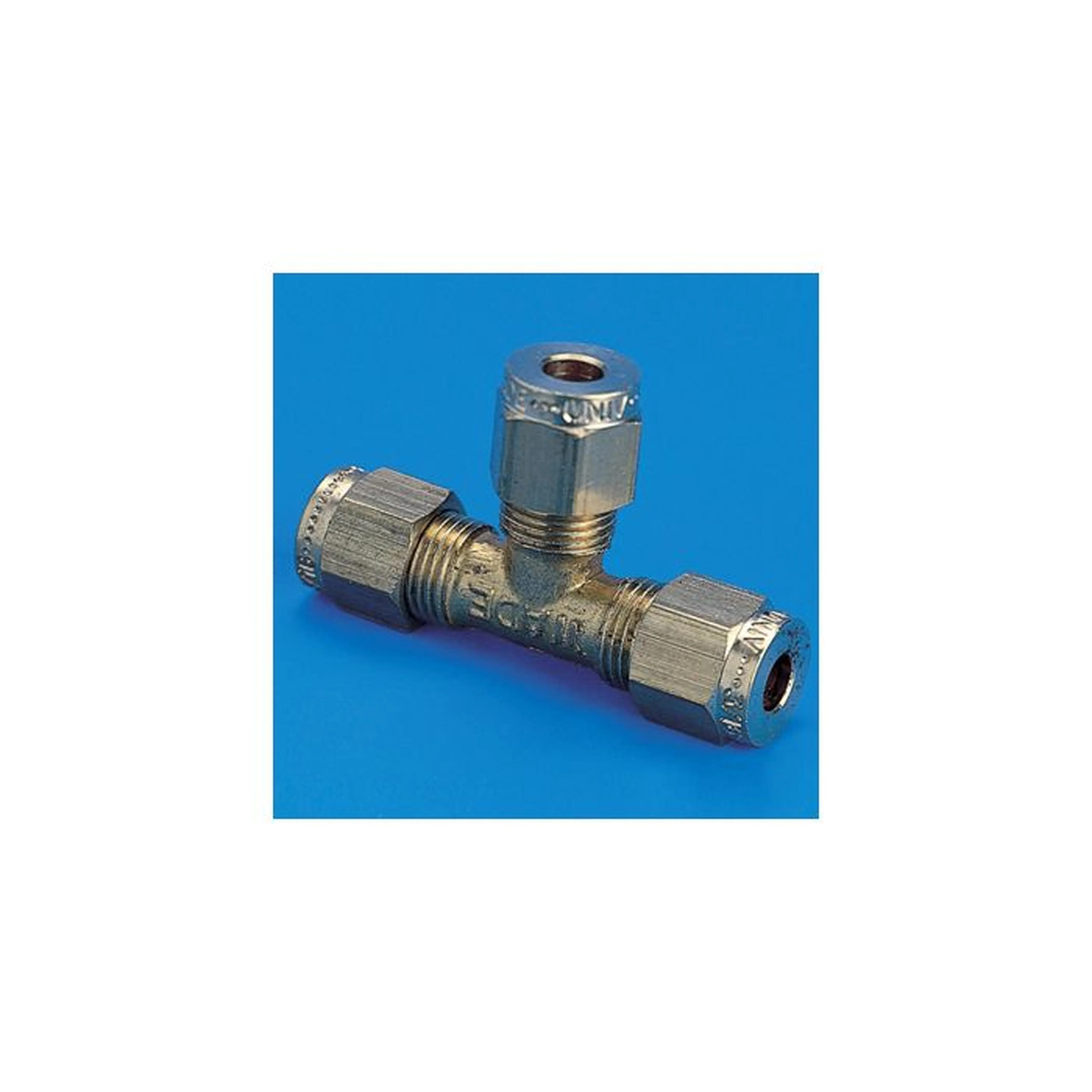 T-Pieces 5-16 x 5-16 x 5-16 Copper