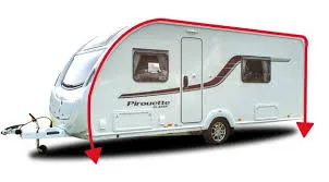 Telta Apex Size 12 Full AIR Residential Caravan Awning - Image 5