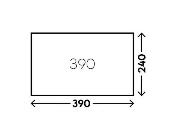 Telta Core 390 AIR Driveaway Awning - Image 5
