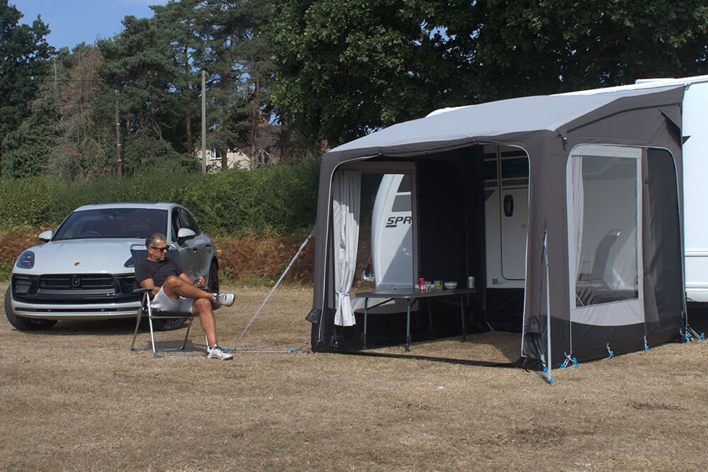 Telta Pure Air 260 Porch Awning - Image 6