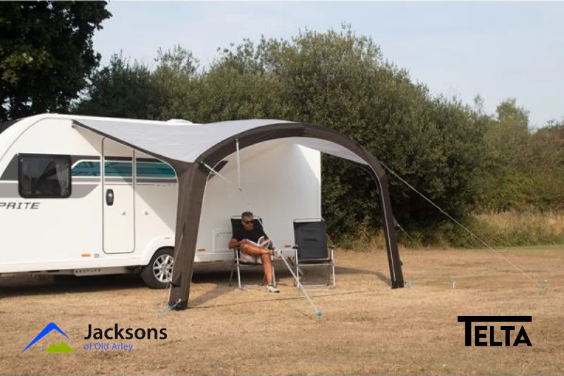 Telta Sky 400 AIR Caravan Sun Canopy - Image 2