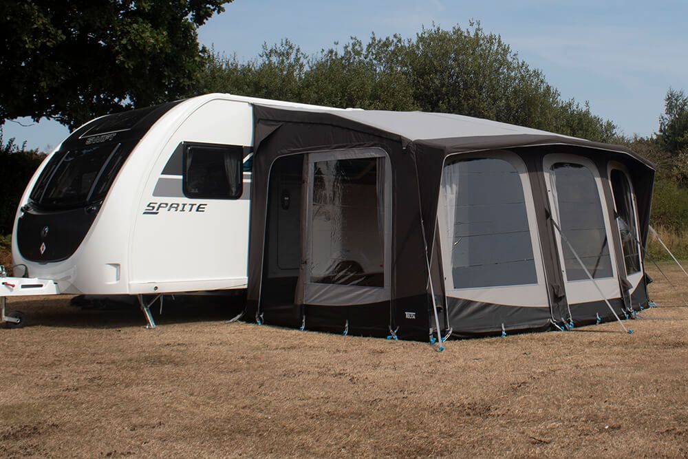 Telta Soul Air 390 Caravan Porch Awning - Image 5