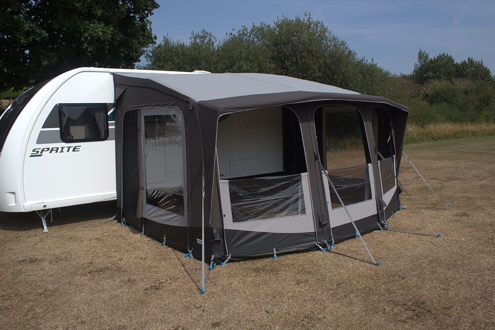 Telta Soul Air 390 Caravan Porch Awning - Image 6