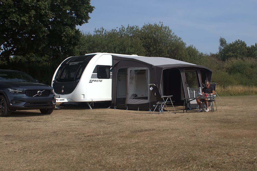 Telta Soul Air 390 Caravan Porch Awning - Image 8