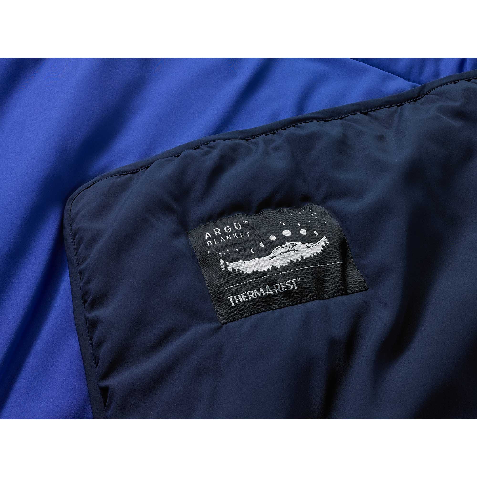 Thermarest Argo Blanket Outer Space Blue - Image 3