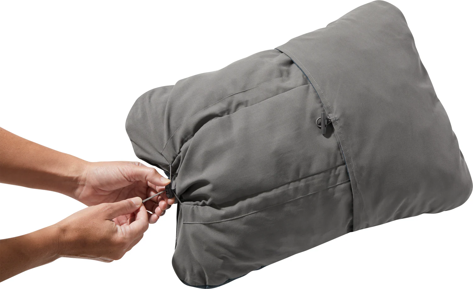 Thermarest Compressible Pillow Cinch Large Warp Speed - Image 2