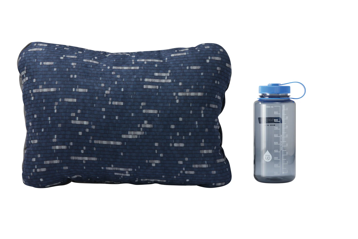 Thermarest Compressible Pillow Cinch Large Warp Speed - Image 3