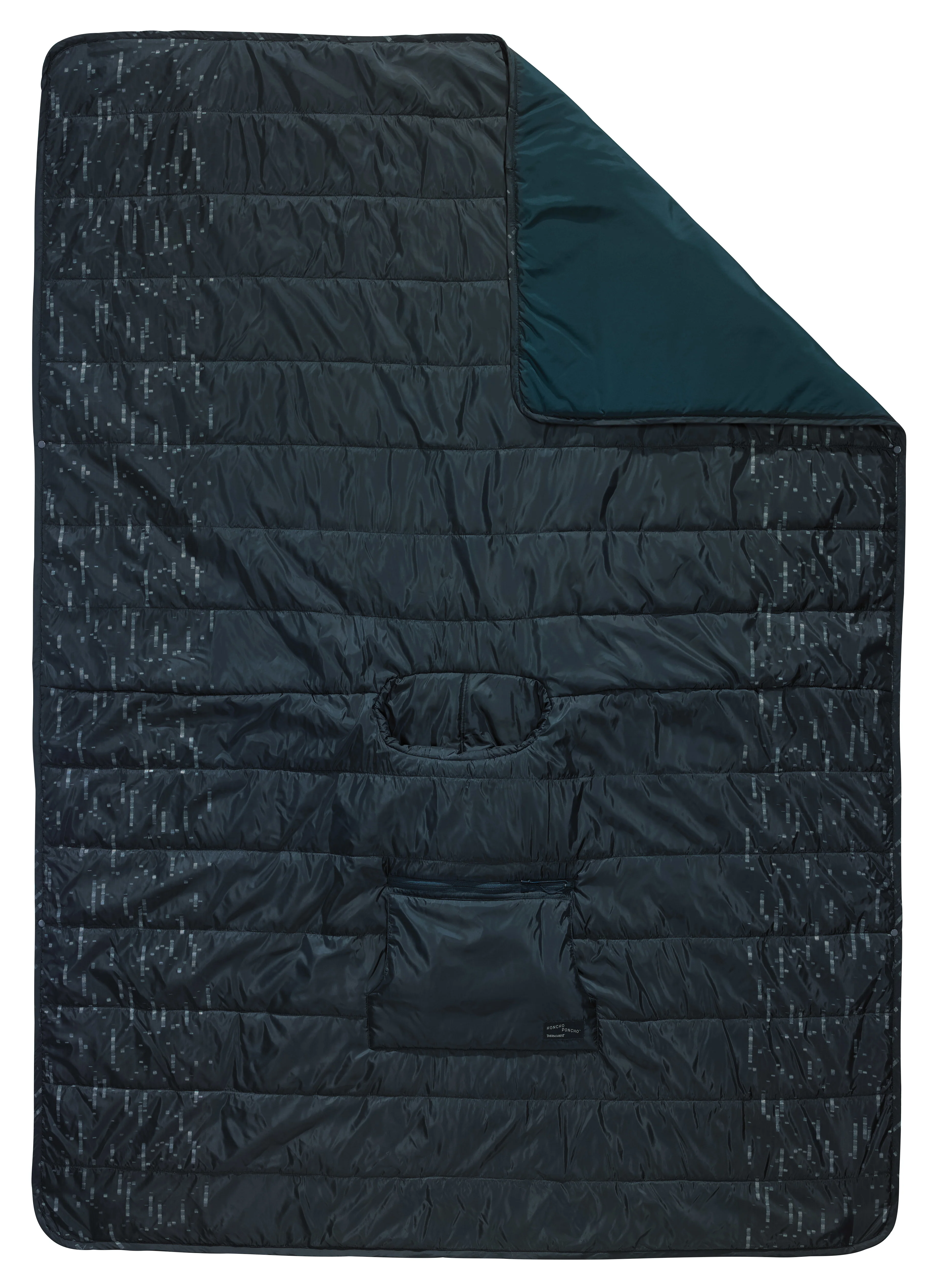 Thermarest Honcho Poncho Black Forest - Image 2