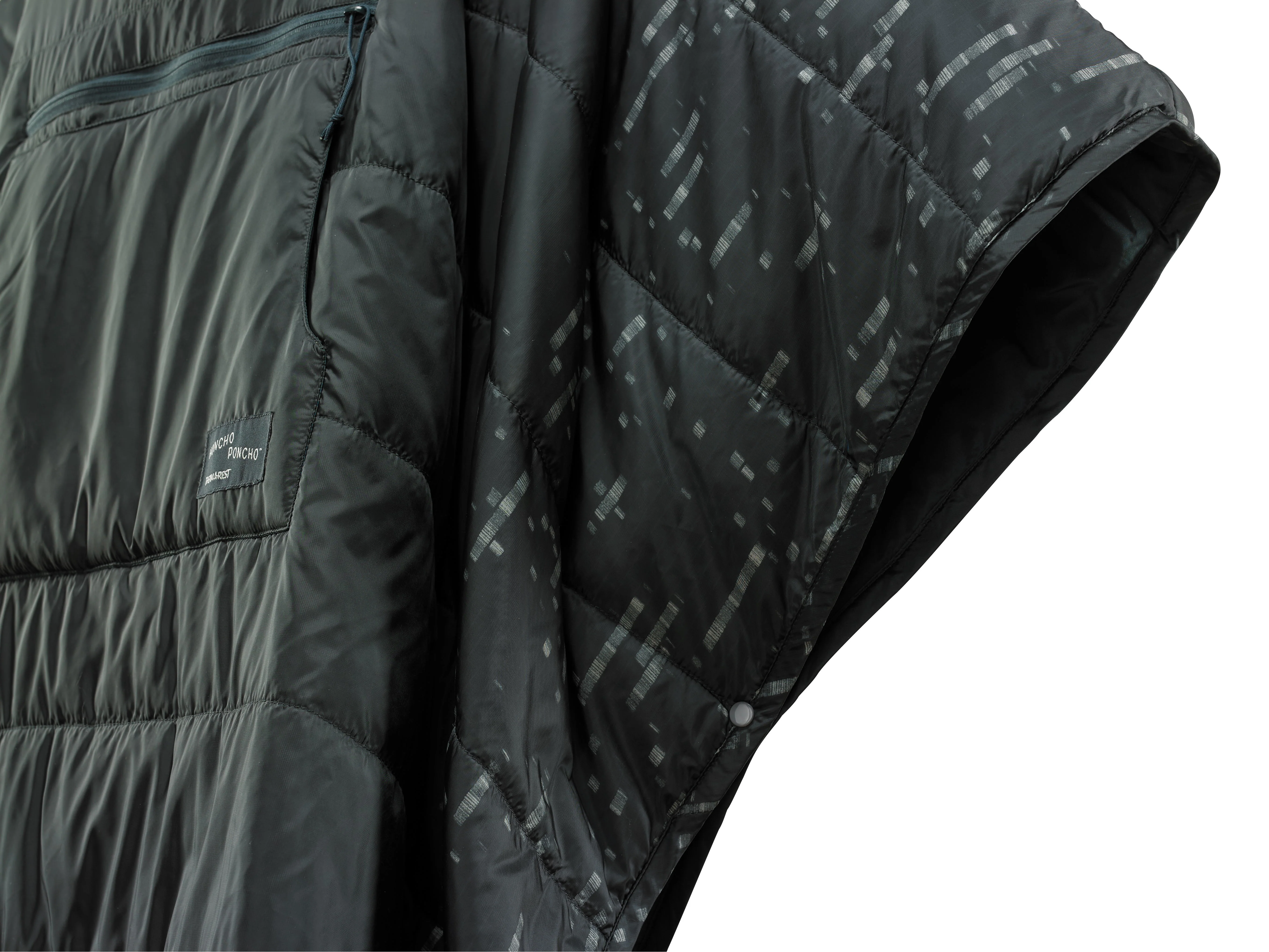 Thermarest Honcho Poncho Black Forest - Image 4