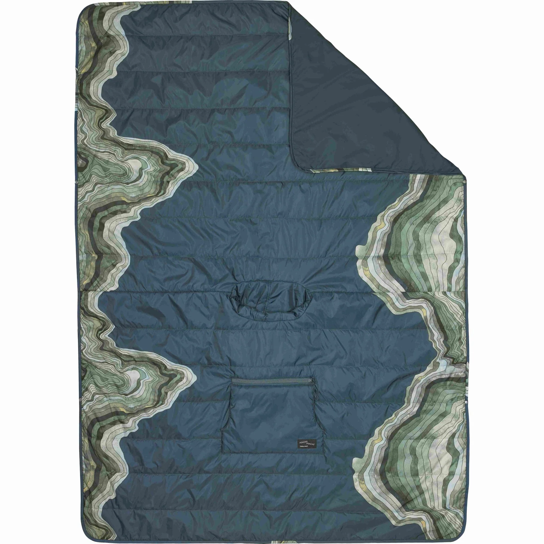 Thermarest Honcho Poncho Topo Wave - Image 3