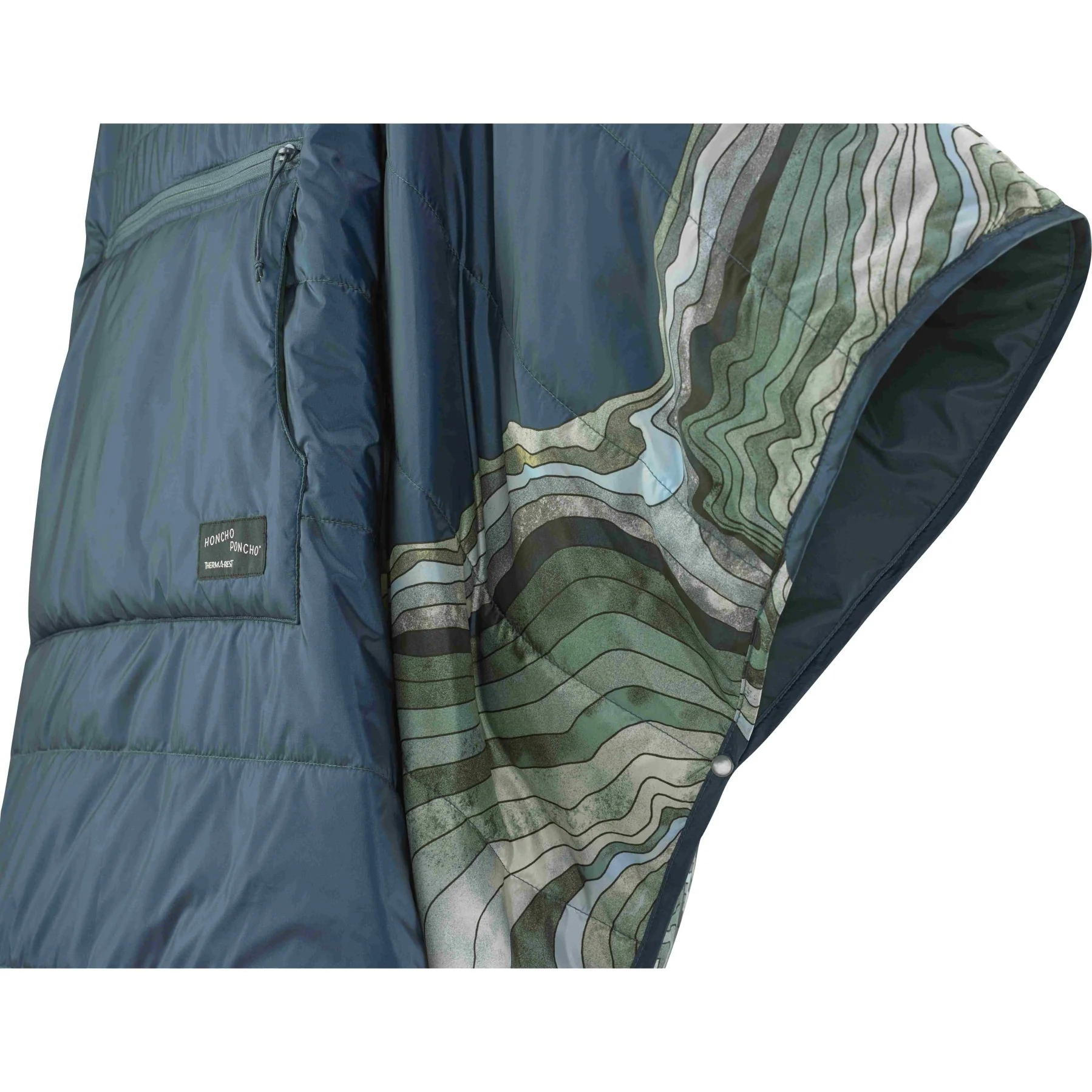 Thermarest Honcho Poncho Topo Wave - Image 5
