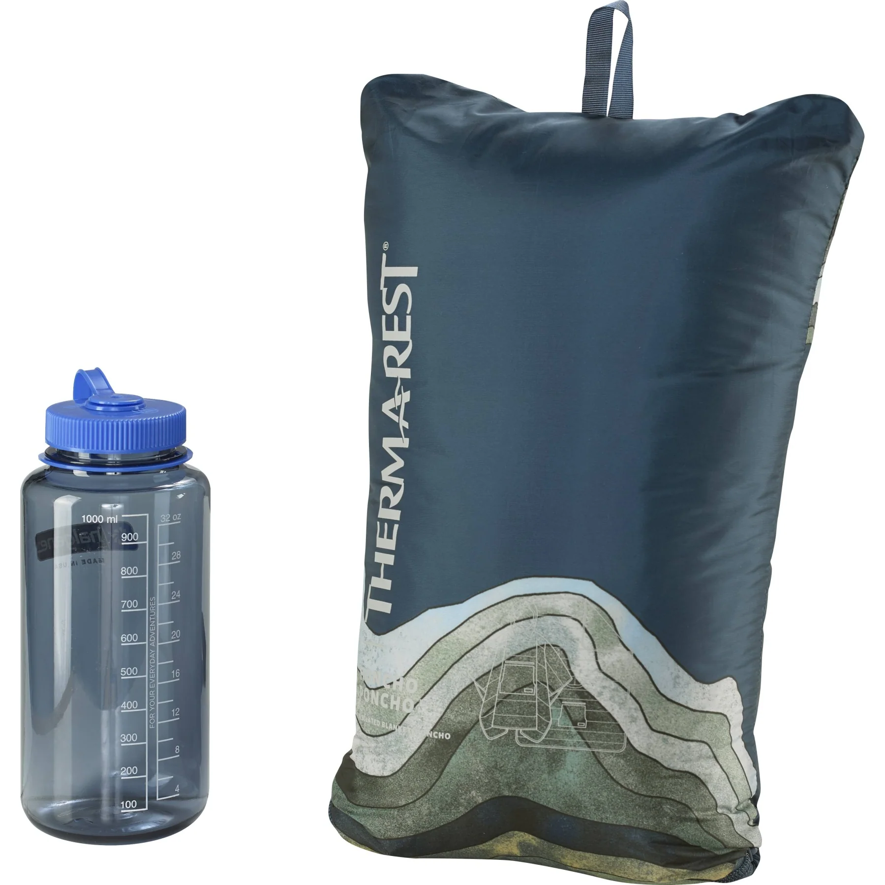 Thermarest Honcho Poncho Topo Wave - Image 6