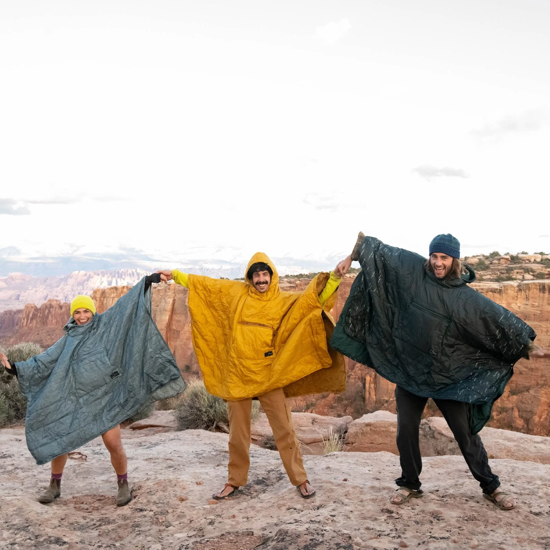Thermarest Honcho Poncho Topo Wave - Image 7