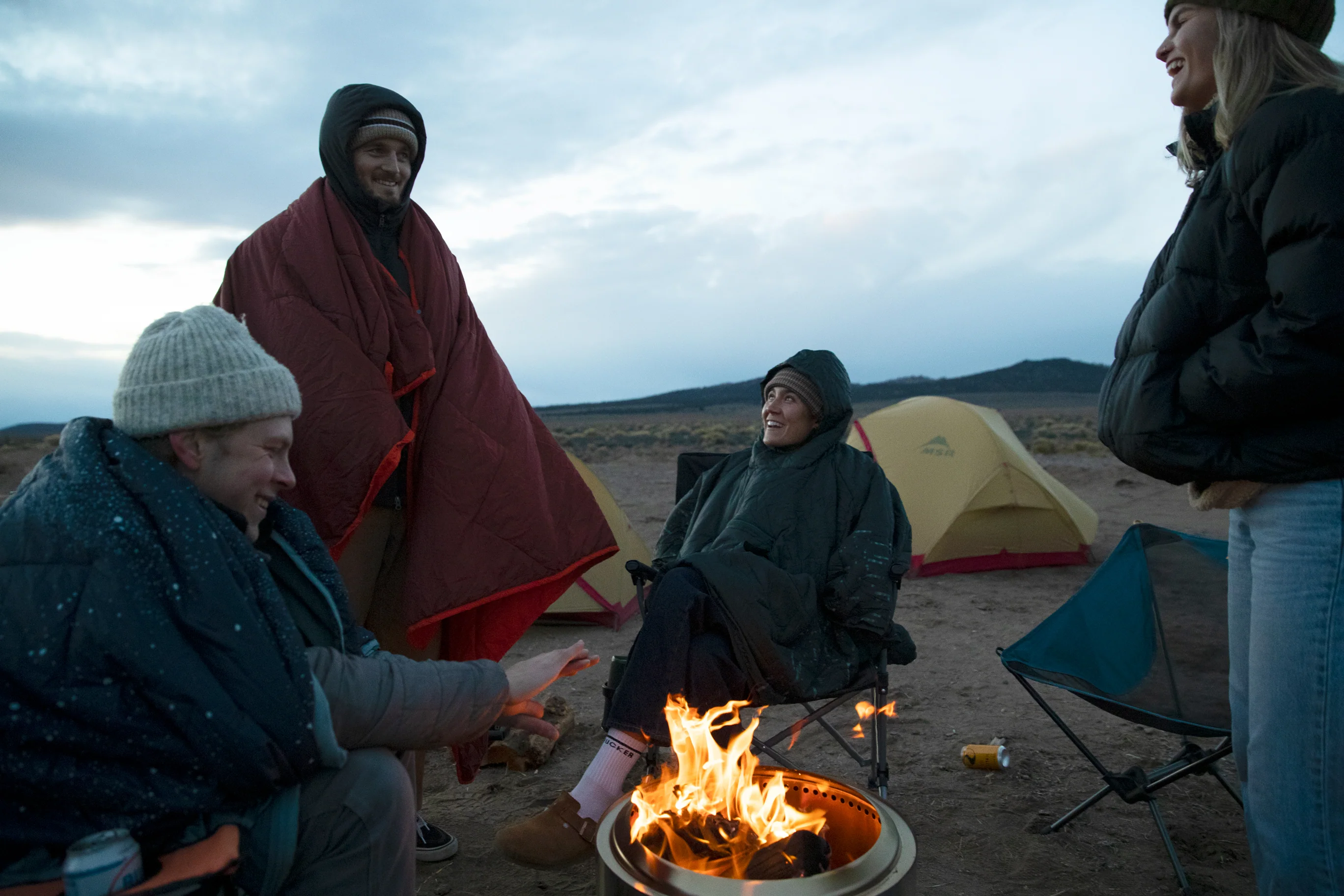 Thermarest Honcho Poncho Topo Wave - Image 8