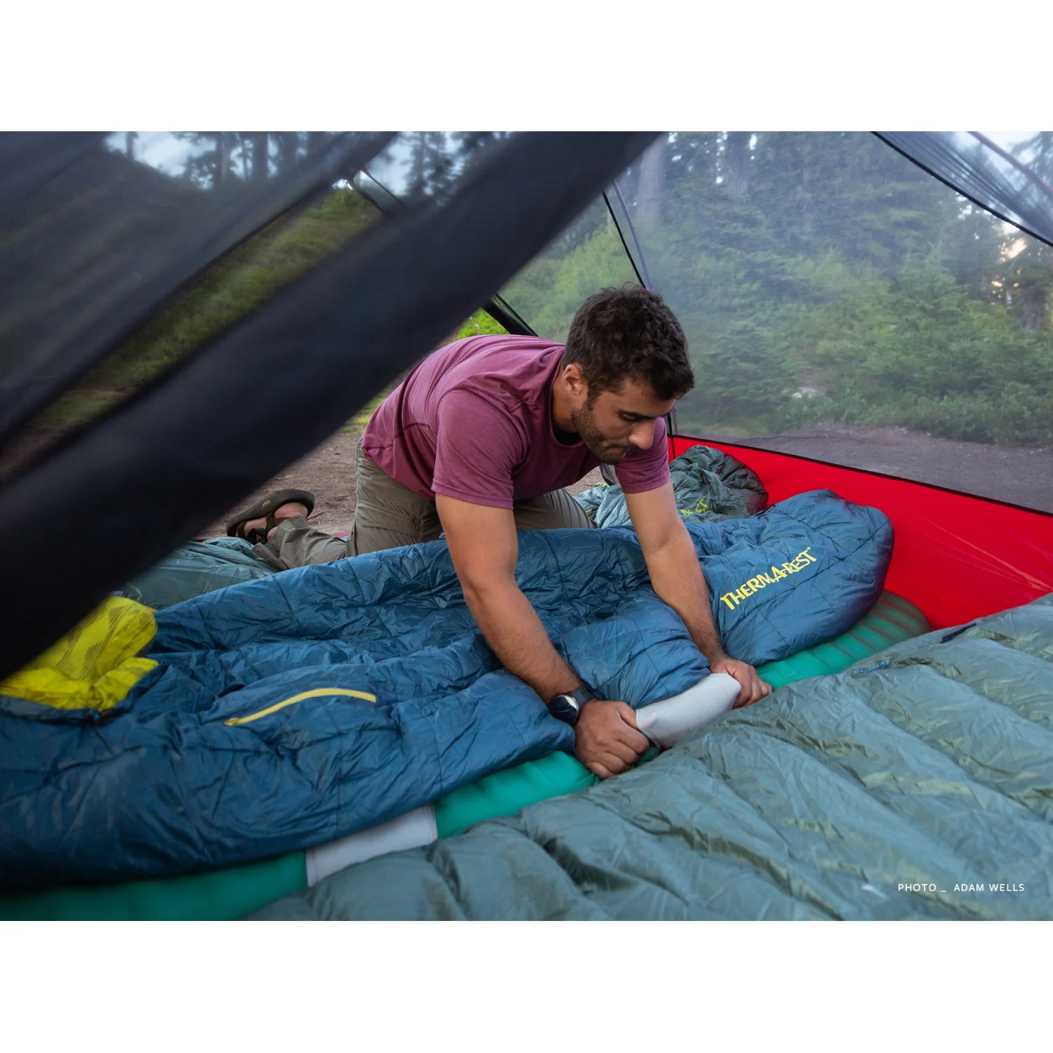 Thermarest Saros 20F/-6c Sleeping Bag Regular - Image 5