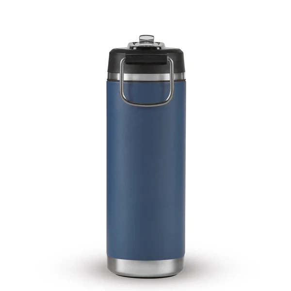 Thermos ICON Flip Lid Bottle 710ml Solent Navy - Image 2