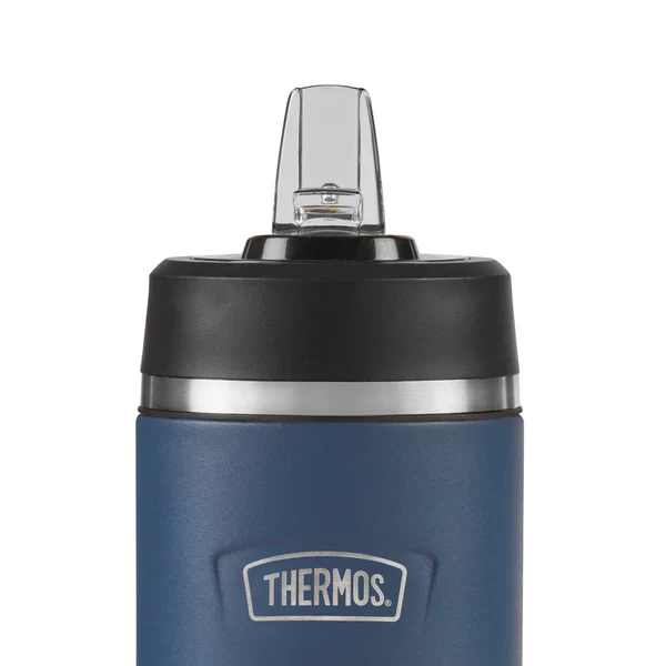 Thermos ICON Flip Lid Bottle 710ml Solent Navy - Image 3
