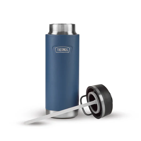 Thermos ICON Flip Lid Bottle 710ml Solent Navy - Image 8