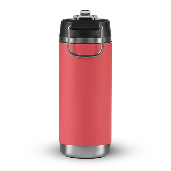 Thermos Icon Flip Lid Water Bottle 530 ml Coral - Image 2